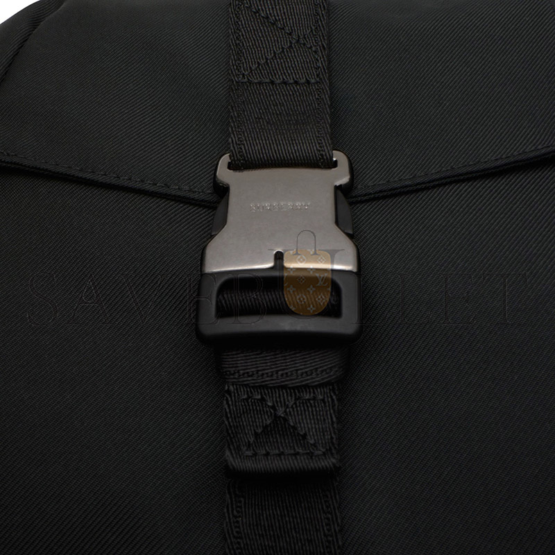 BURBERRY ORKNEY FLAP BACKPACK 81113141 (40*27*17cm)